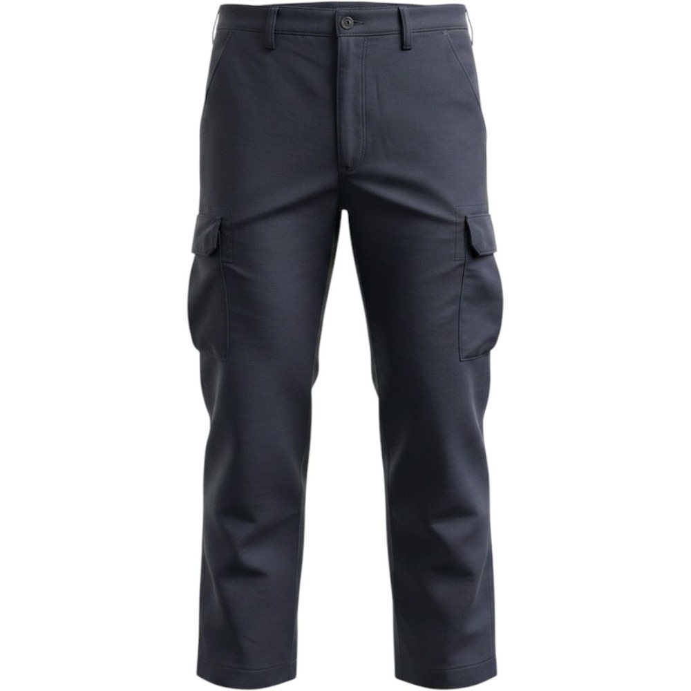 Red Kap Cargo Pants Mens 34x32 Navy Blue Industrial Workwear